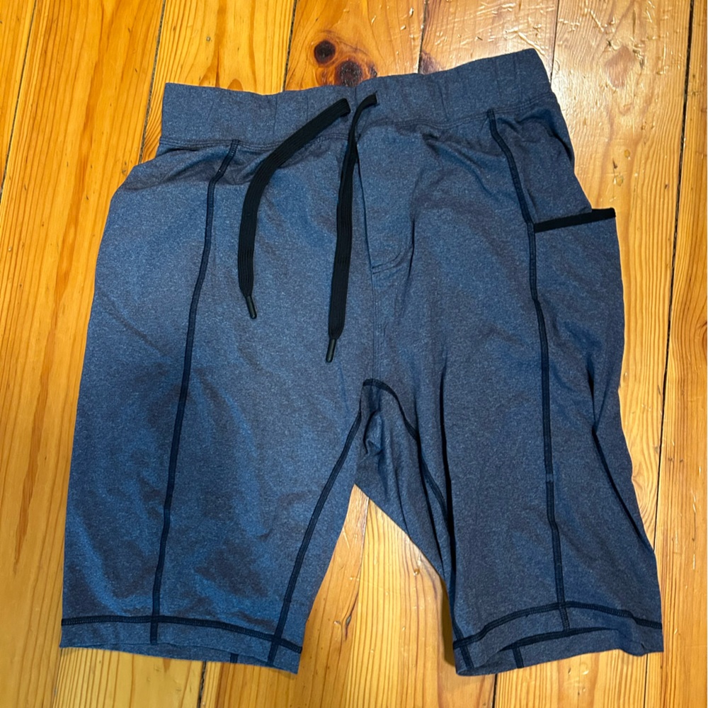 Men’s Lululemon Sport Shorts Blue
